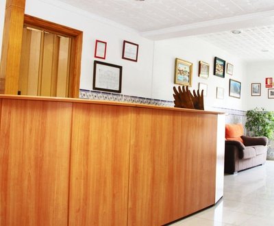 Recepción Hotel Trabuco