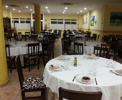 Salón Mar menor Hotel Trabuco