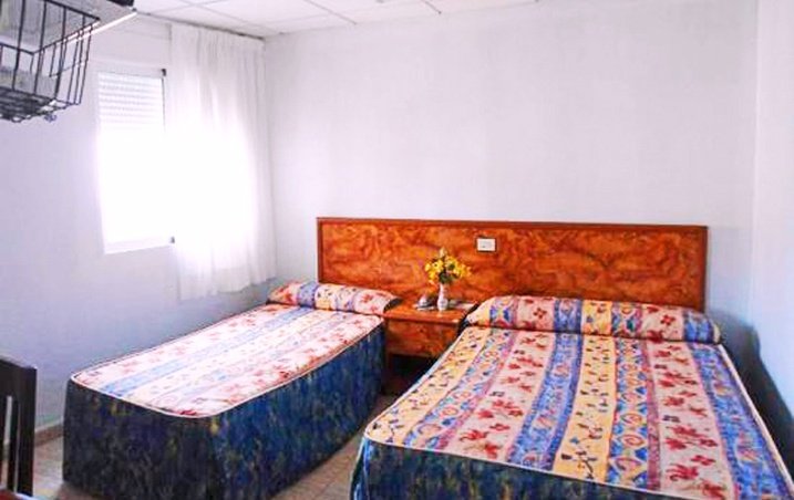 Habitación triple 